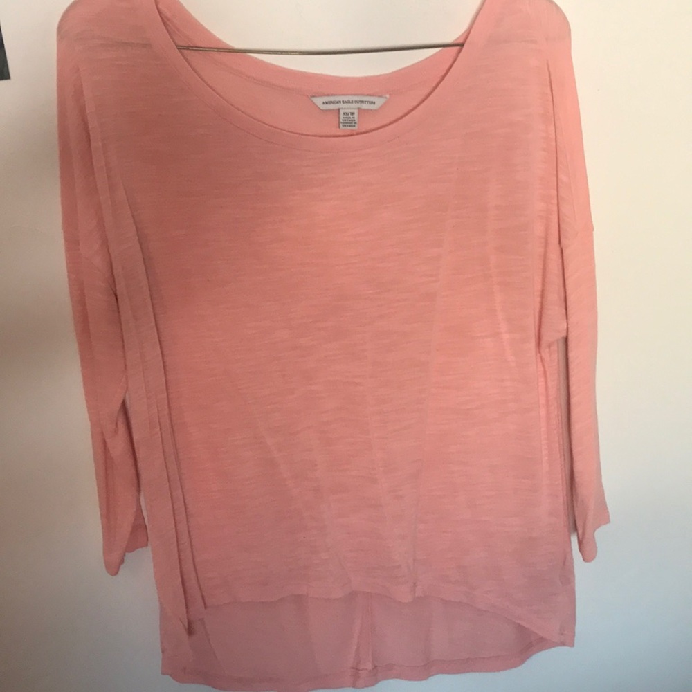 3/4 sleeve T-shirt